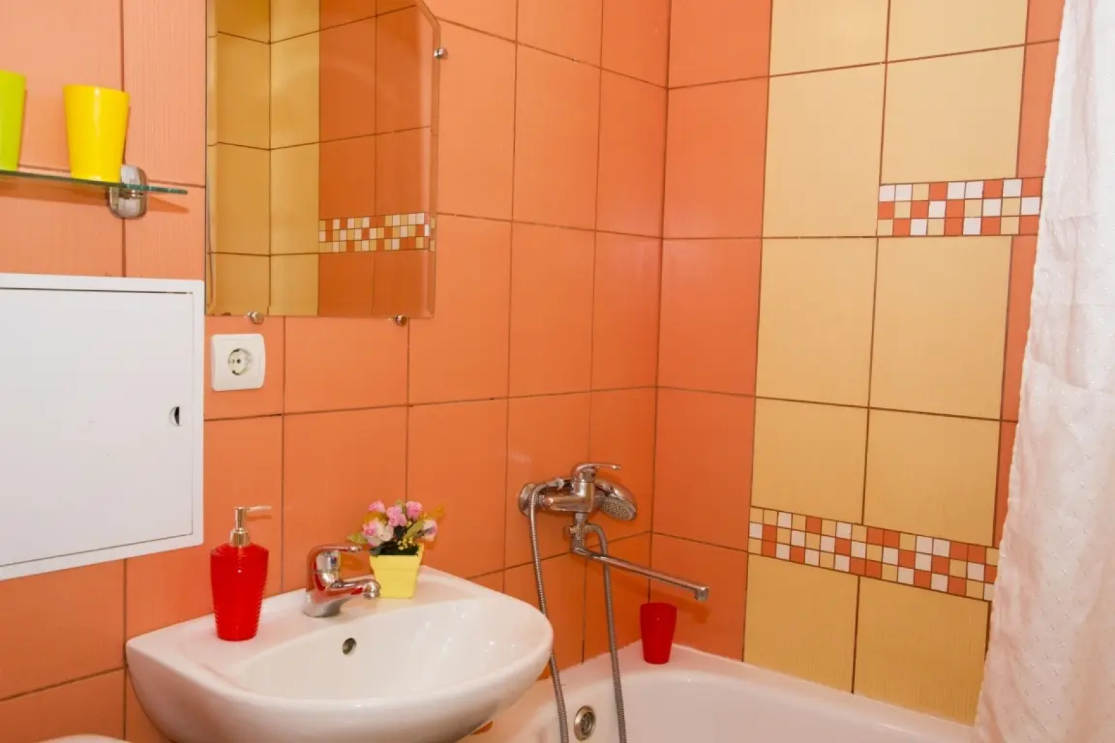 Двухкомнатные апартаменты у Цирка