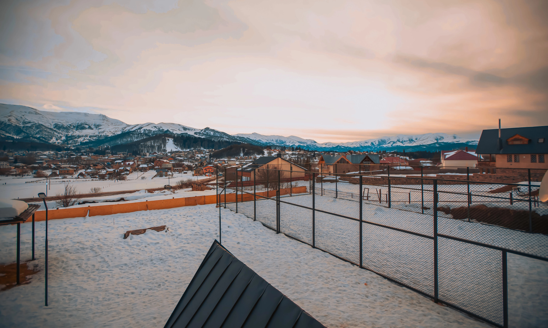 Апартаменты Mgzavrebi Panorama