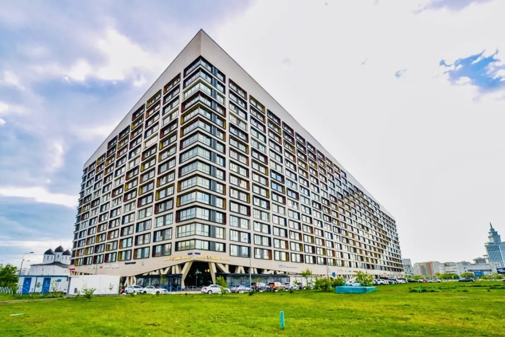 Апартаменты с видом на Москву 7