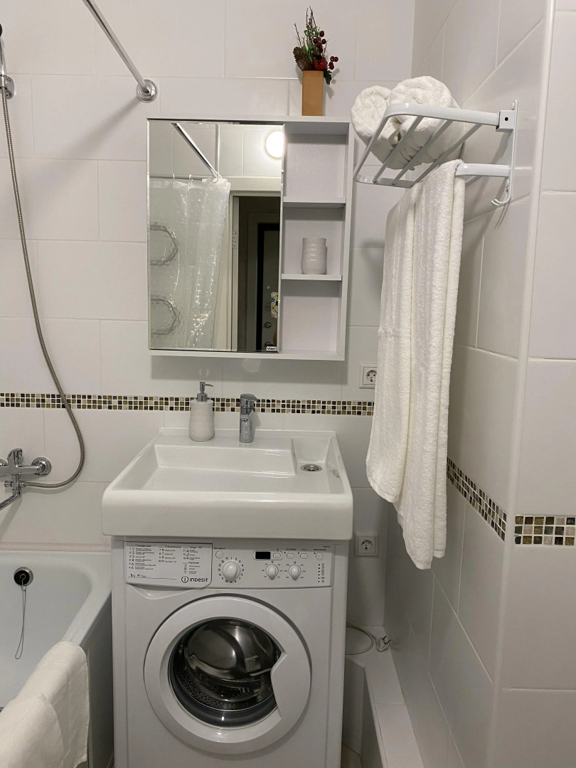 Квартира Уютная студия в ЖК Невская звезда