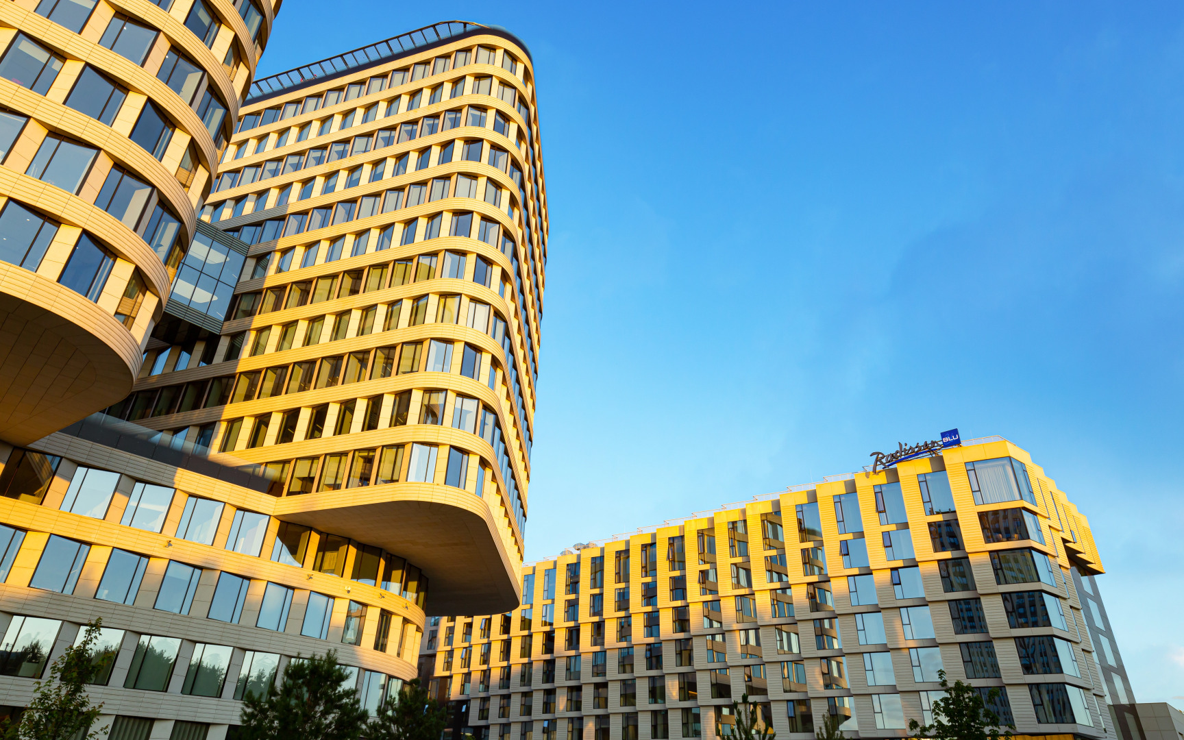 Отель Radisson Blu Ленинский проспект, Москва