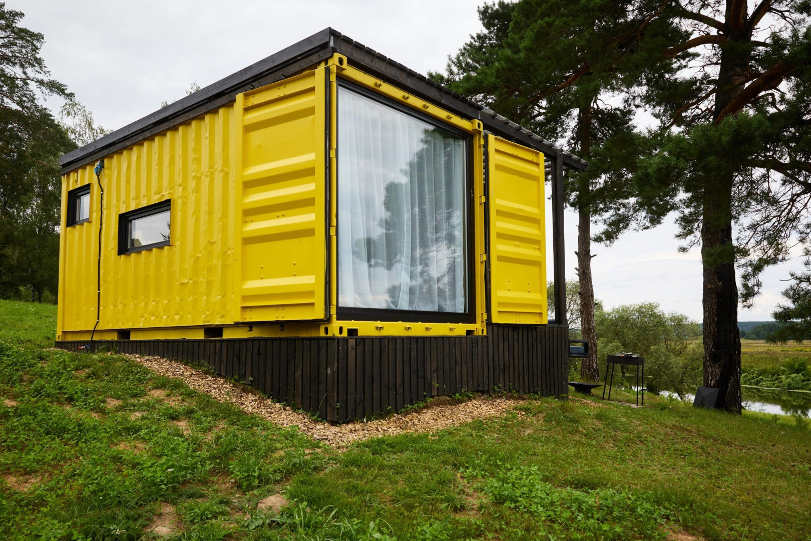 Глэмпинг ПОРТ