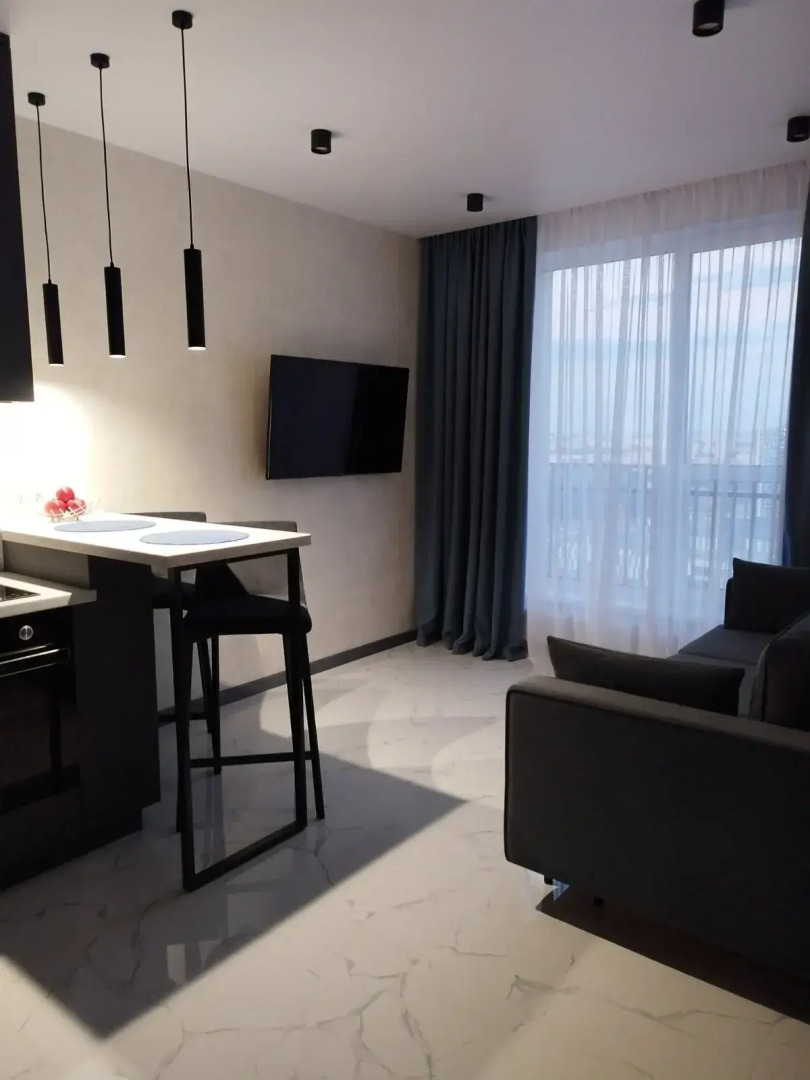 Апартаменты на 20 этаже