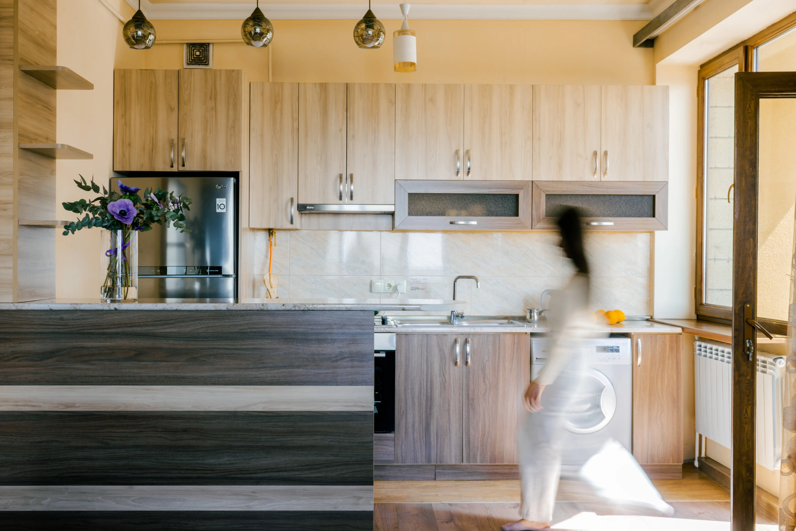 Апартаменты 1BR/Double Balcony/Sunset View/Self checkin/Keygo 42