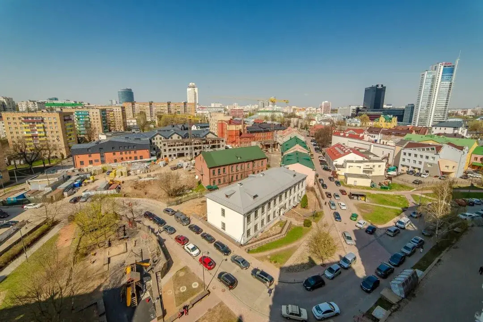 Апартаменты in the centre of Minsk on Nemiga12