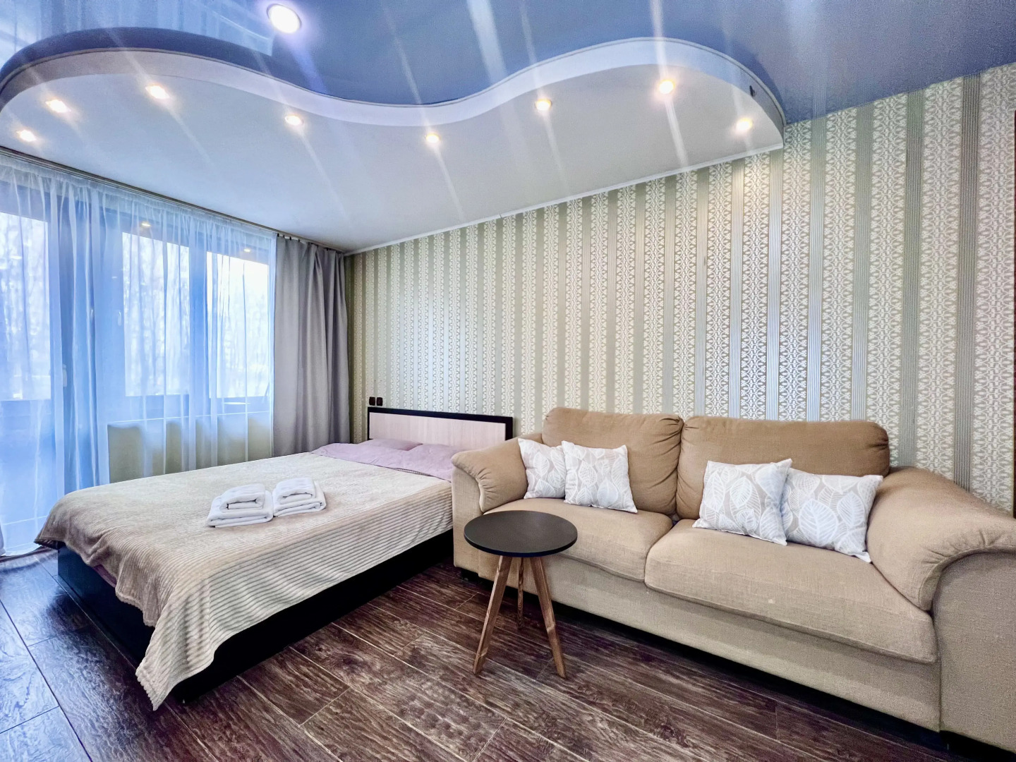 Апартаменты 51 в Центре Уютный Мурманск на Старостина, 10