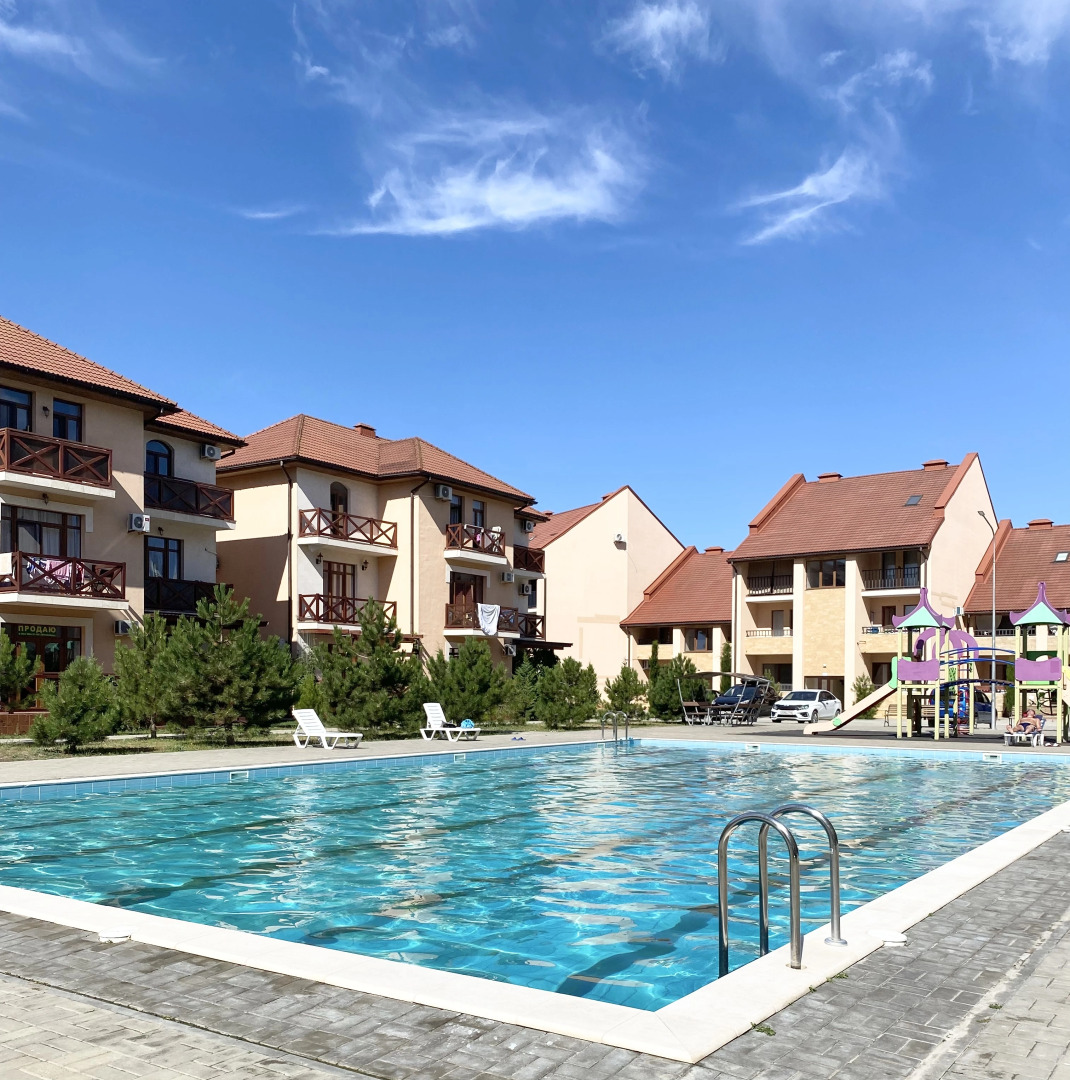 Квартира с террасой в Итальянской деревне