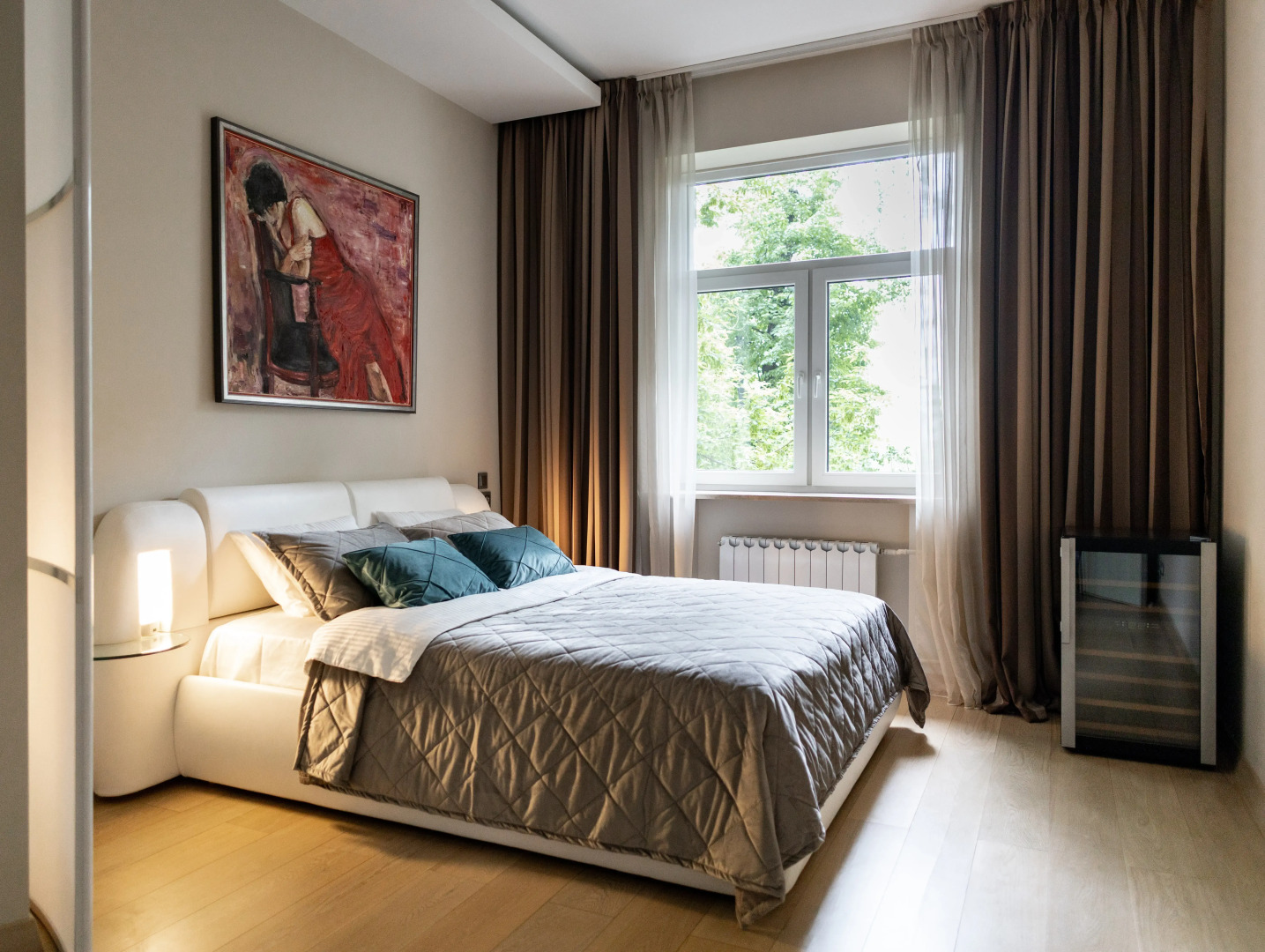 Квартира Видовая уютная на живописной набережной в центре столицы