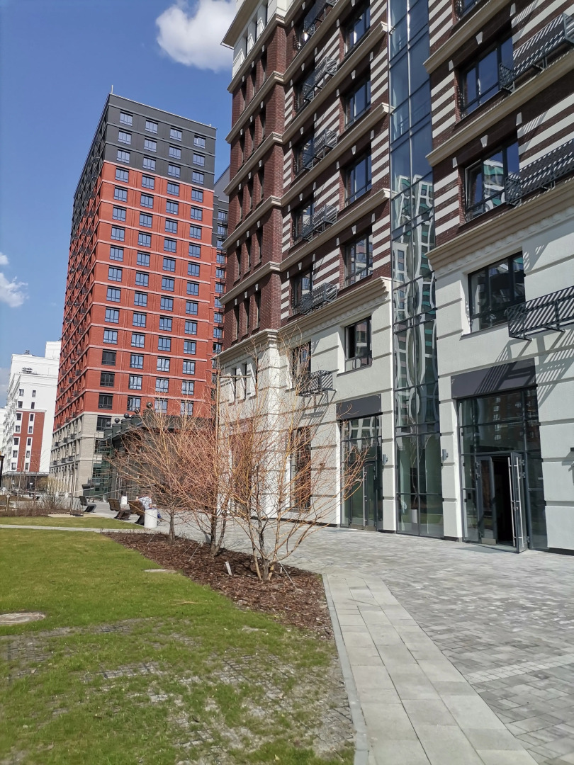 Апартаменты Северное Сияние улица Пожарных и Спасателей 1