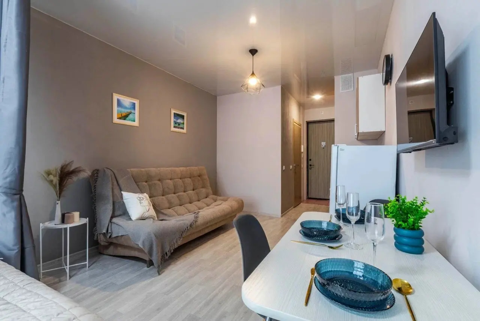 Квартира студия BeGuest на Чкалова 18