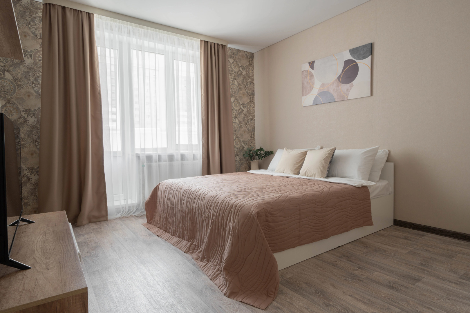 Квартира Домиго у Леса и Ботанического Сада