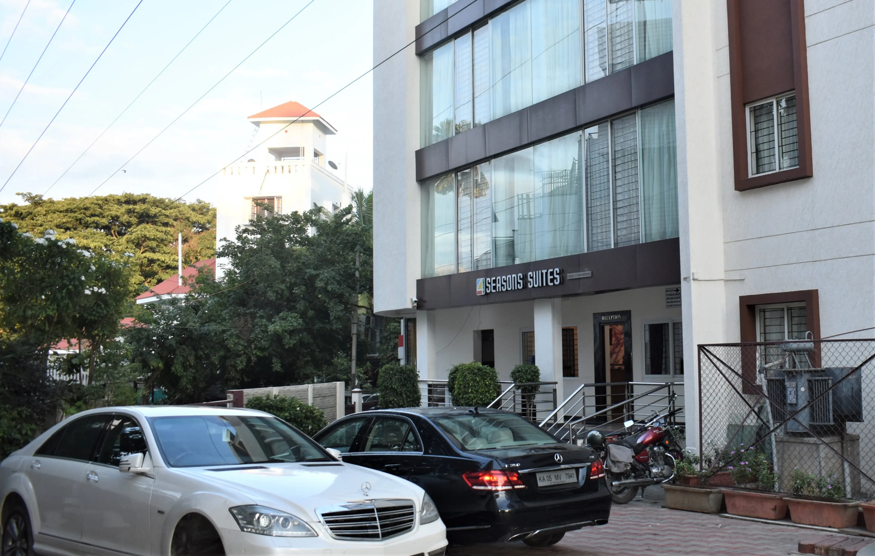 Бутик-отель 4 Seasons suites