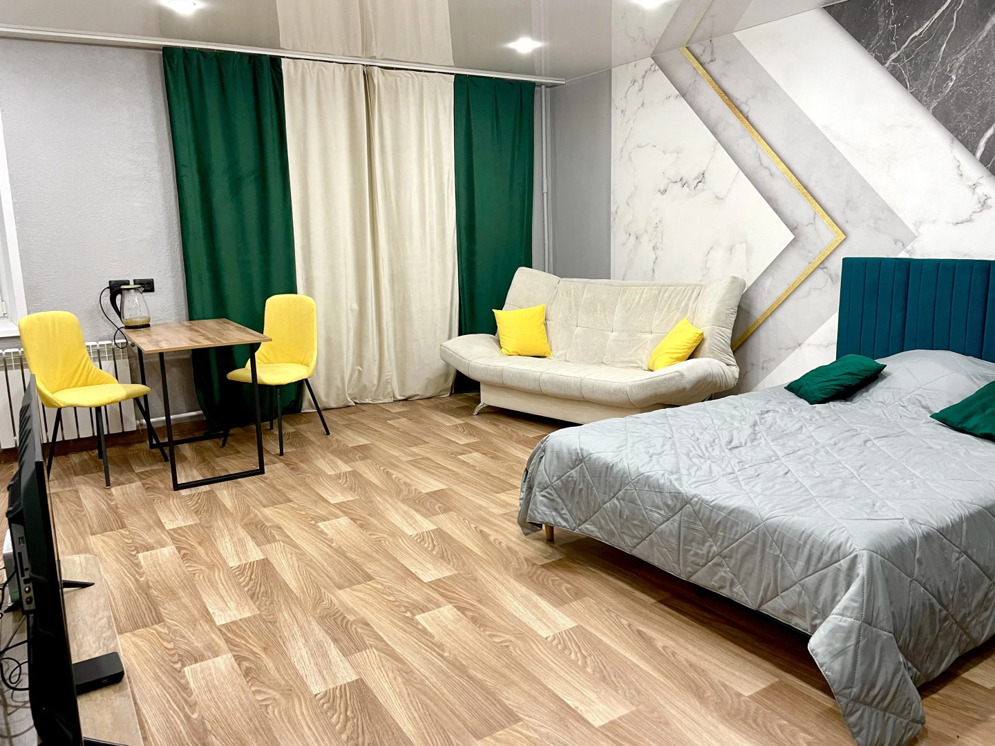 Квартира Студия на Ленина 39 Воркута