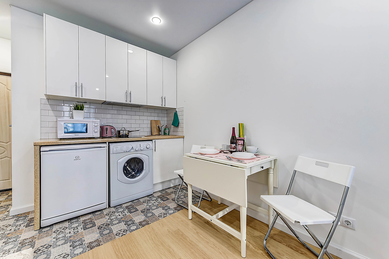 Квартира Red Curtains Studio