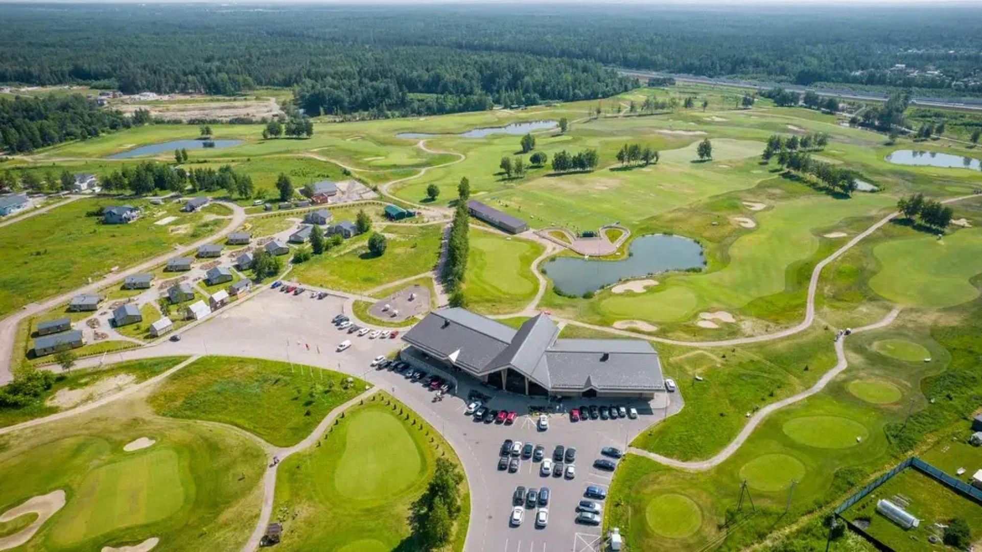 Отель Strawberry Fields Golf Resort