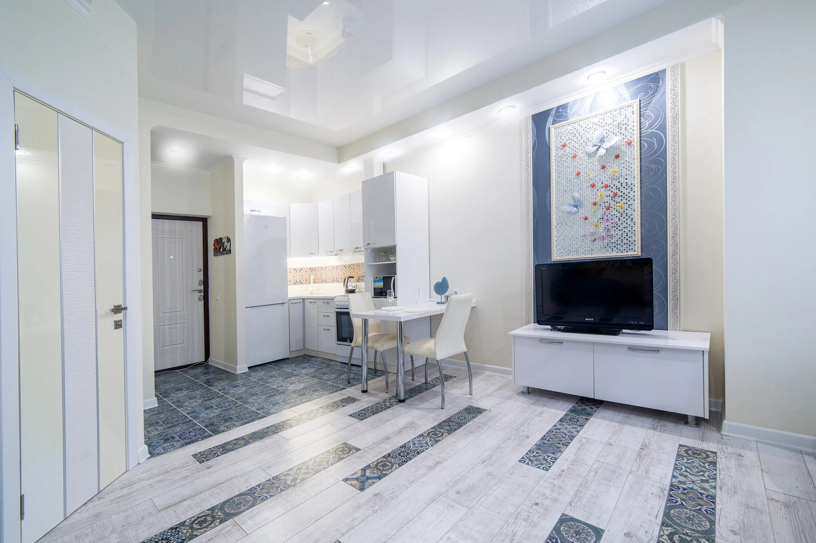 Апартаменты MyhomeYourhome на Переулке Рахманинова 39/9А