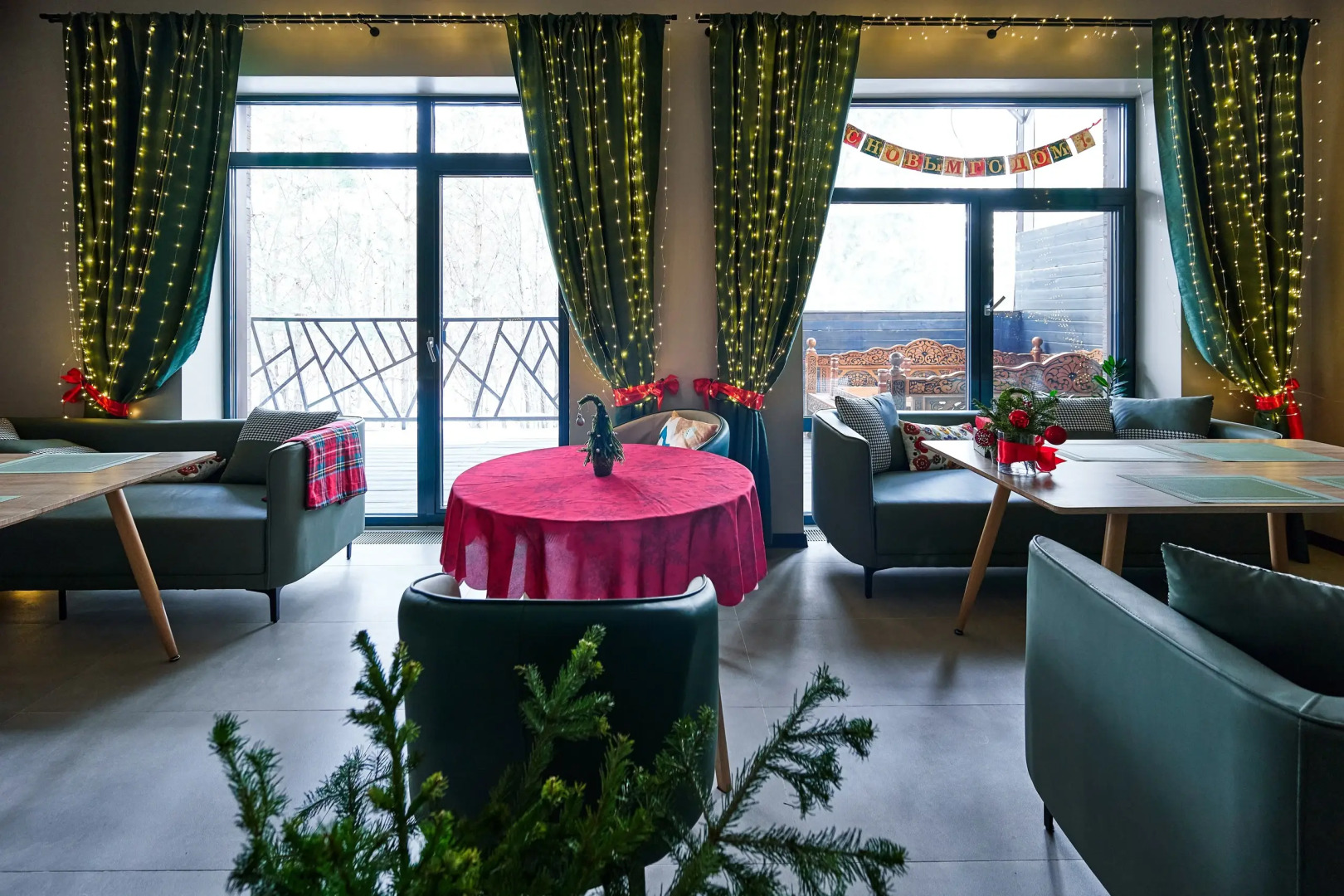 Отель Ель и Пихта