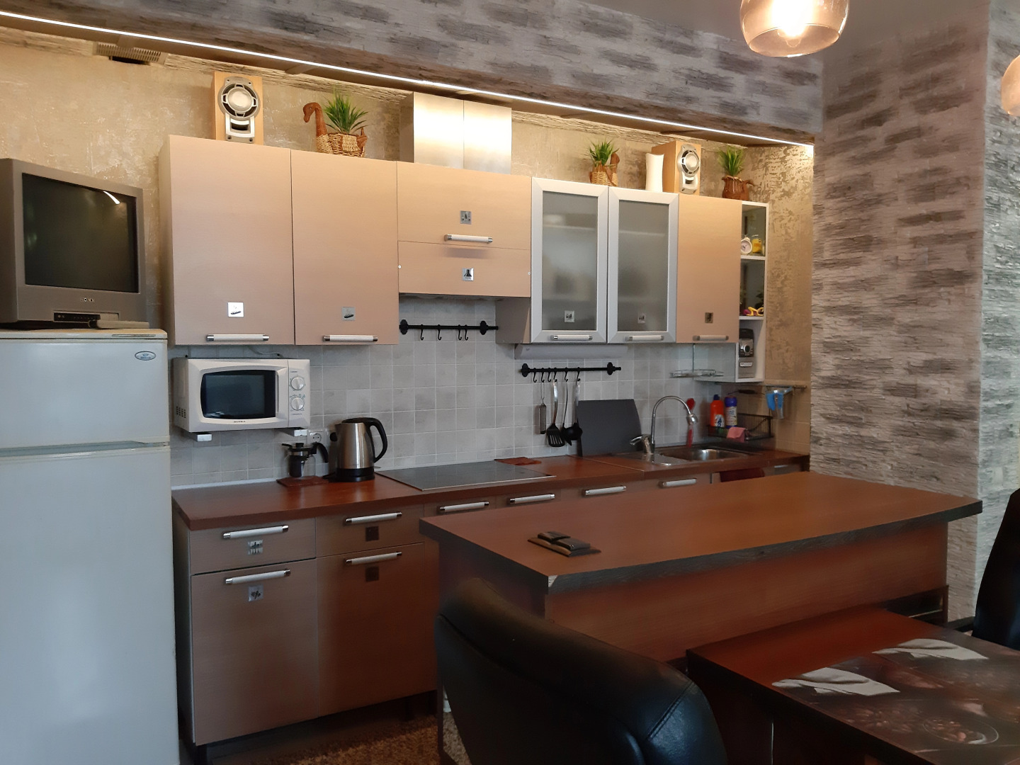 Апартаменты Квартира с джакузи