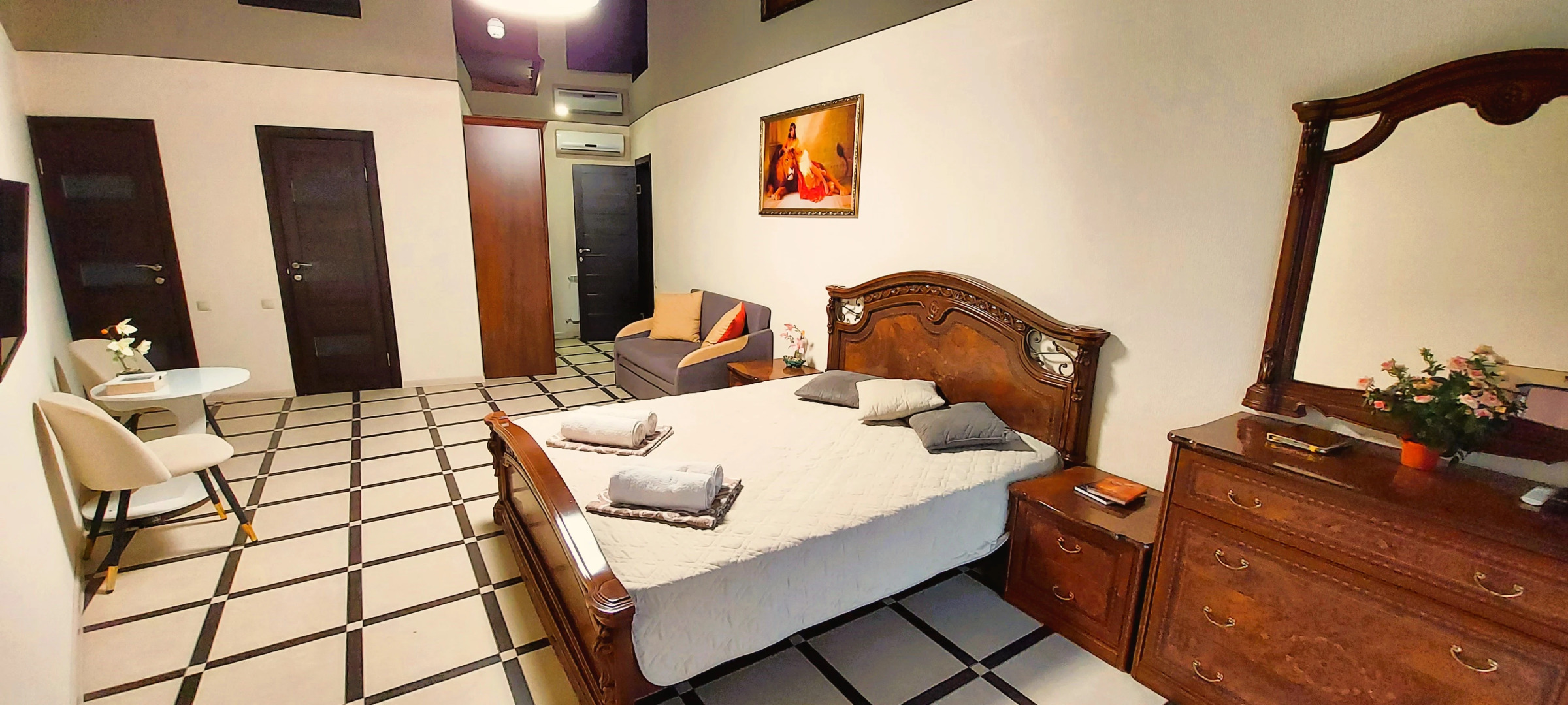 Меблированные комнаты Антре