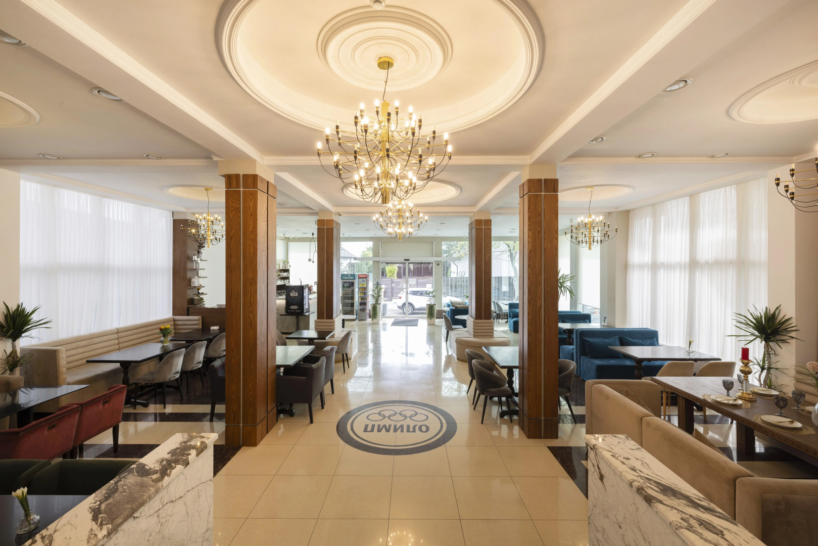 Отель Олимп Первая Линия