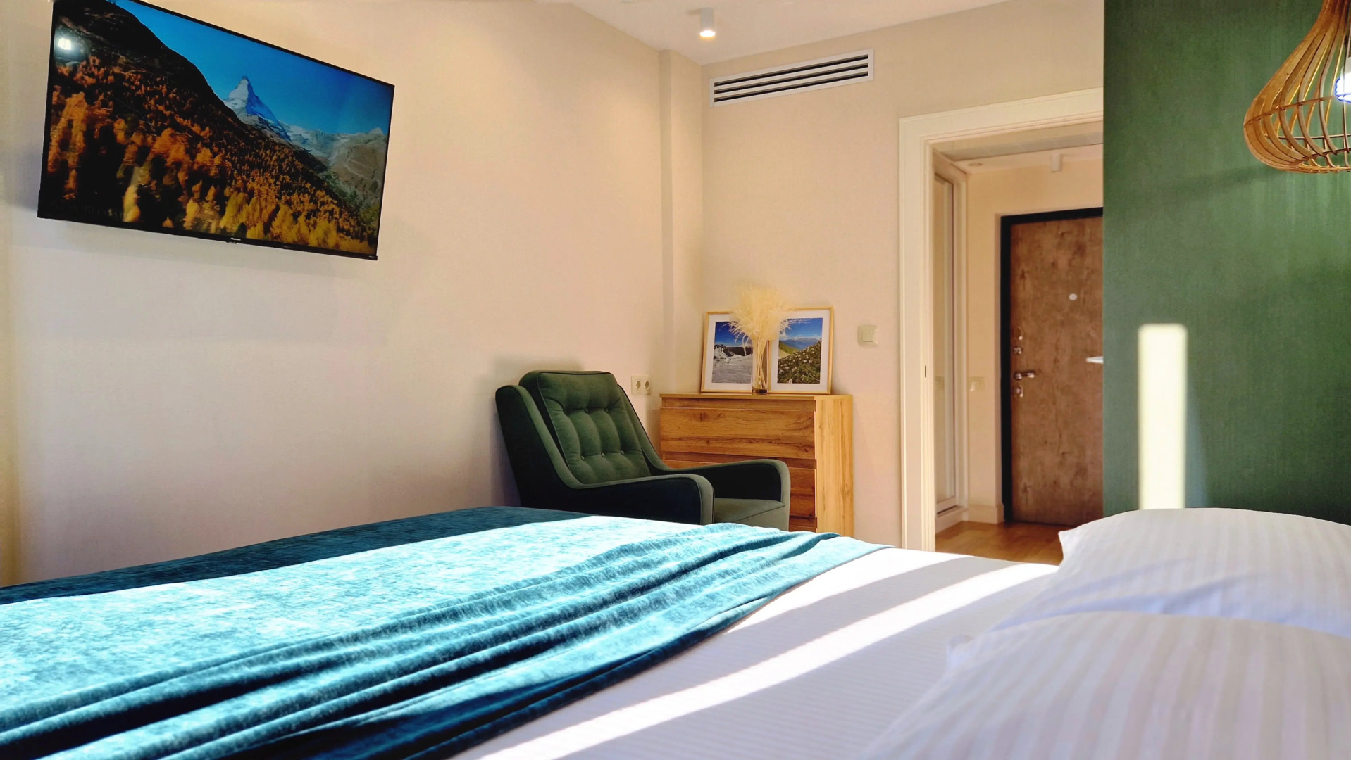 Апартаменты четырёхместные в Красной Поляне