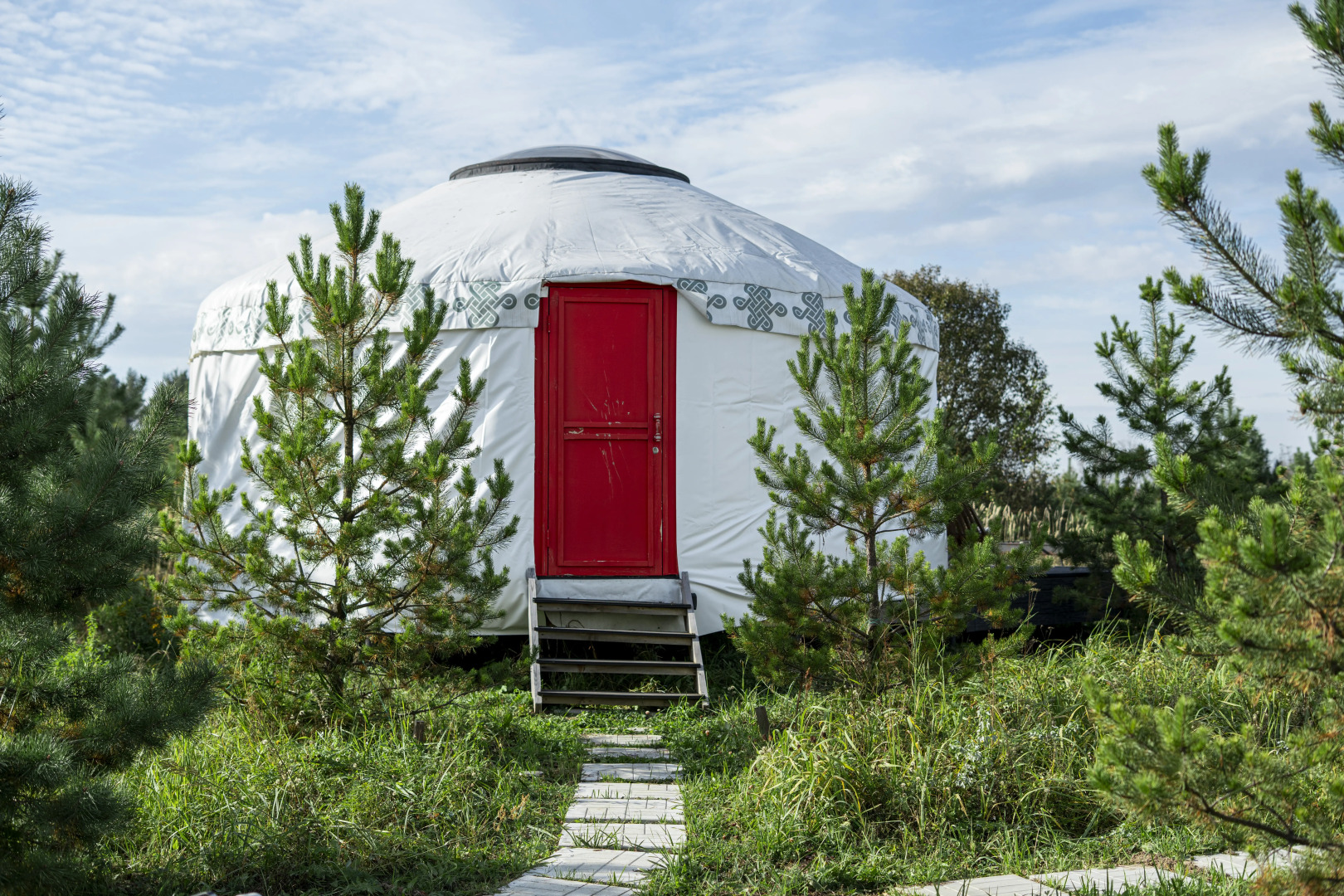 Частный дом Бурятская юрта Алтын Сарай