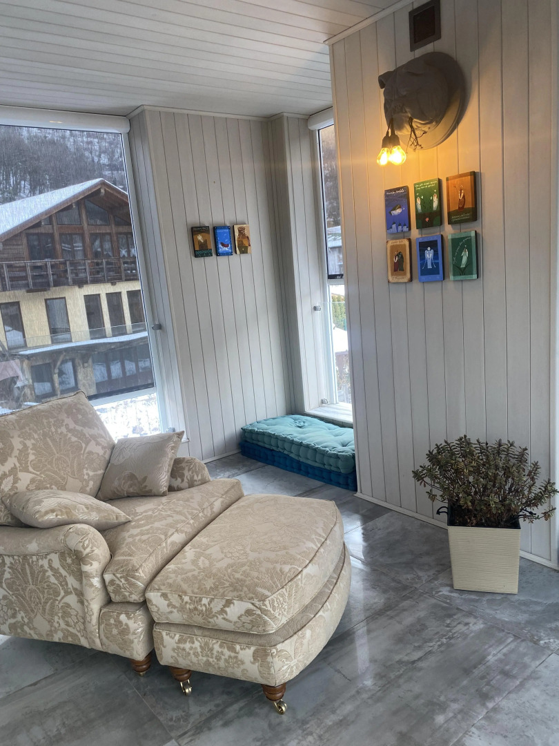 Апартаменты Светелка в доме КУБ В КУБе