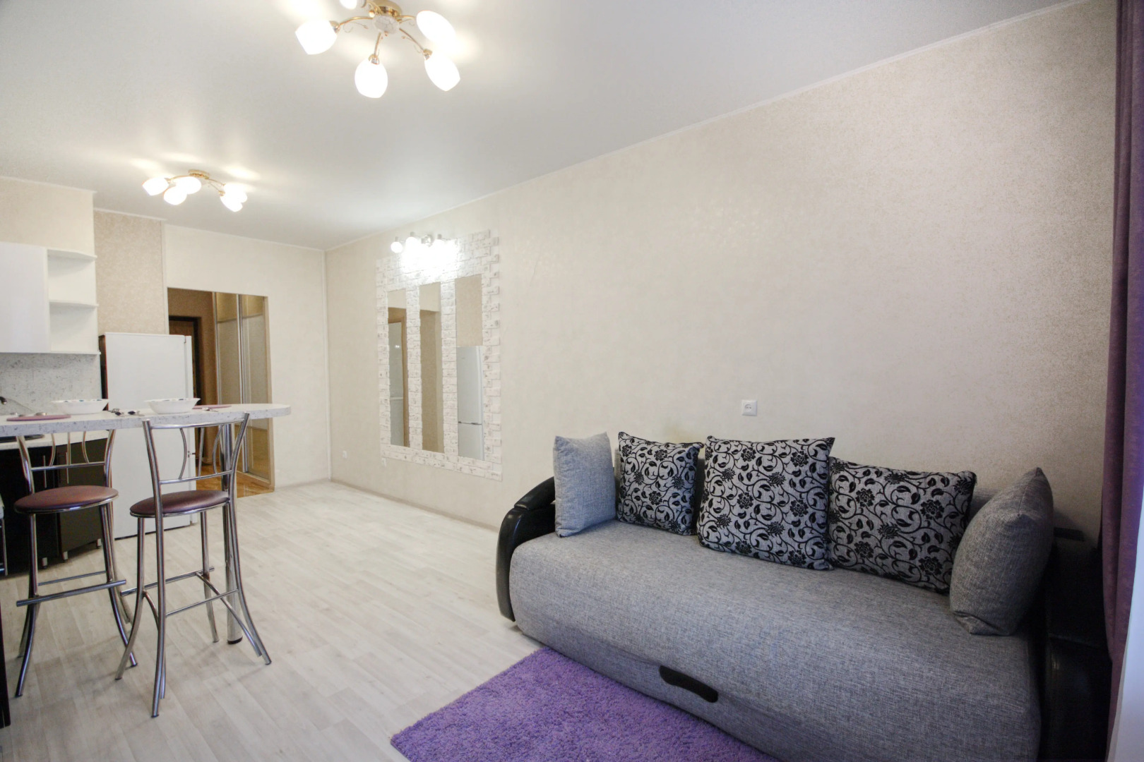 Апартаменты на проспекте Ленина 132