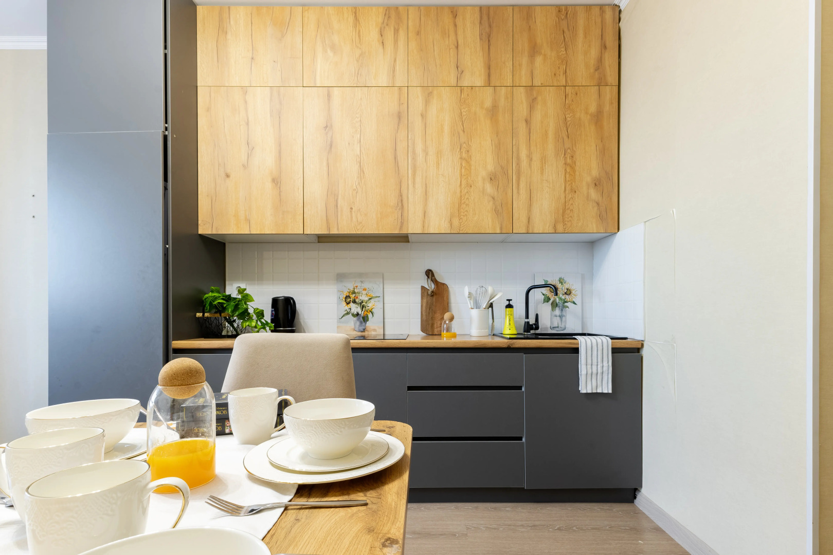 Квартира рядом с Хан-Шатыром на левом берегу