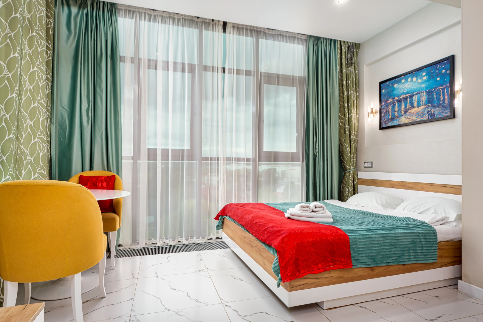 Апартаменты cтудия в ЖК Sky Skolkovo 4