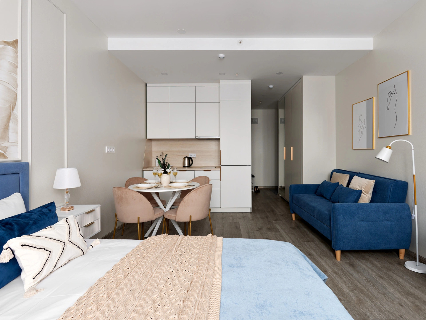 Апартаменты в 5-ти минутах от метро