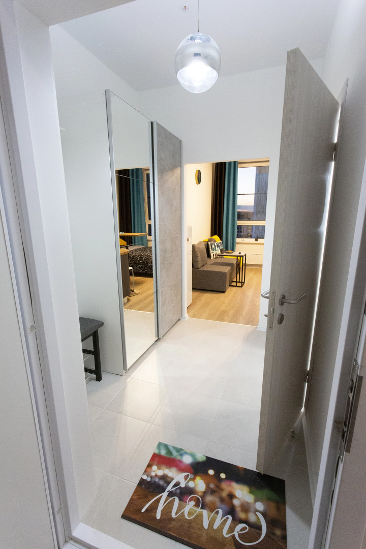 Апартаменты IN CITY Apart