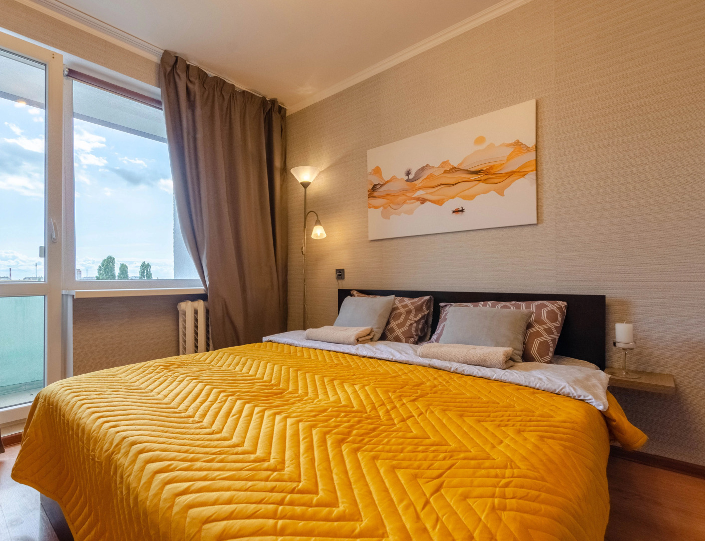 Квартира Старопрегольская 18