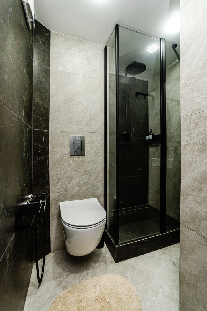 Апартаменты Люкс Студия в Стиле Минимализм