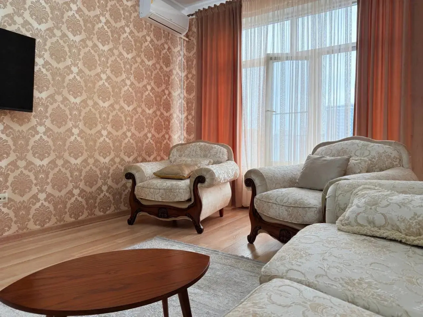 Апартаменты в Центре