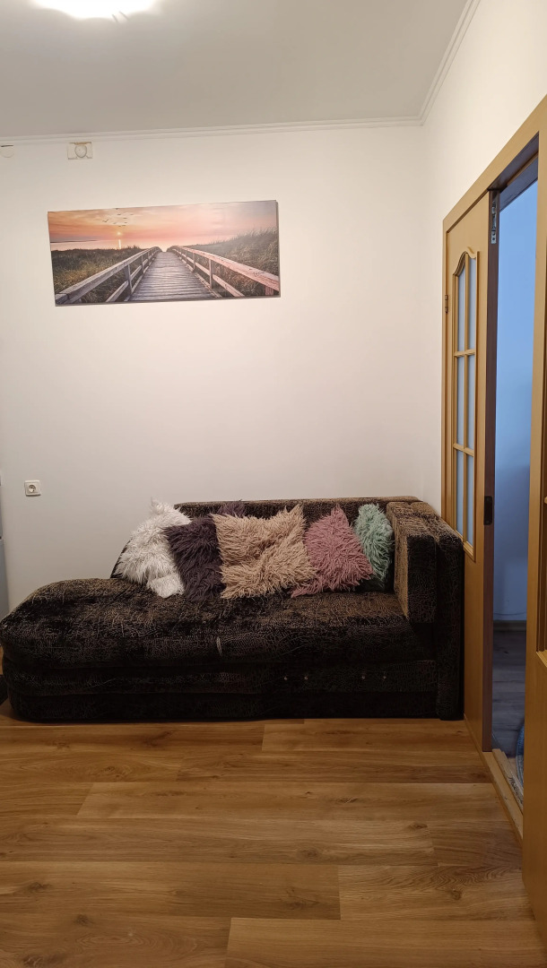 Квартира просторная в тихом месте