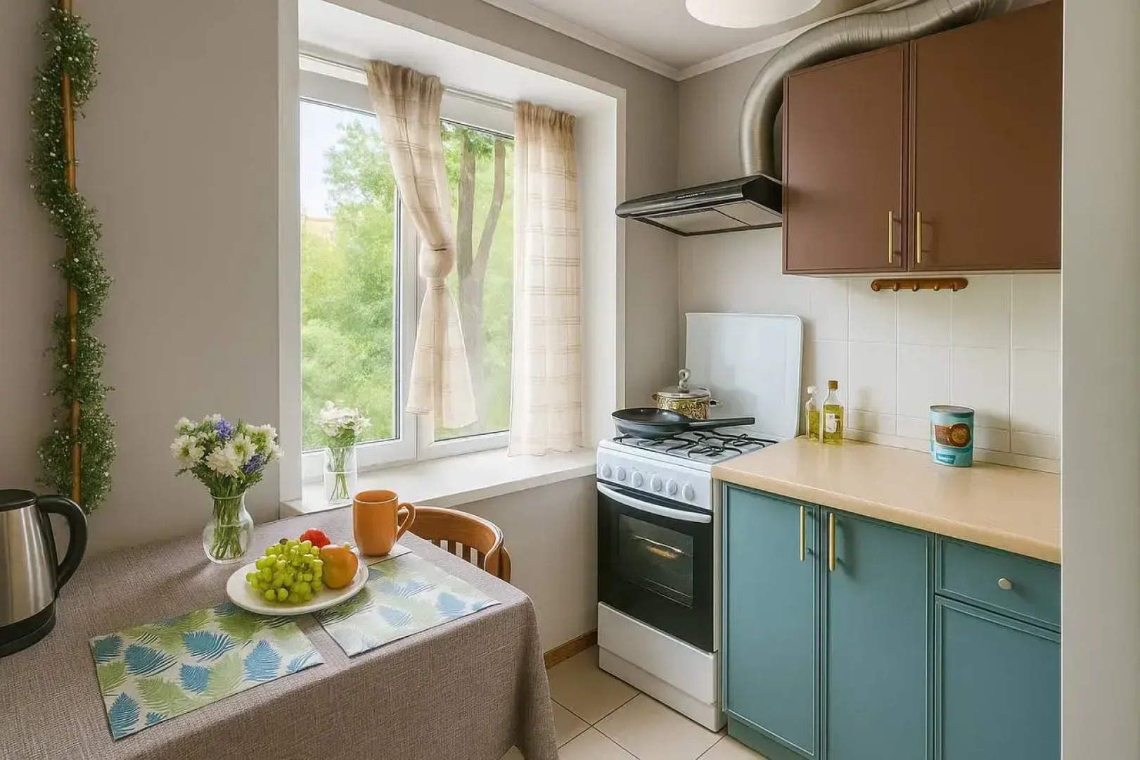 Апартаменты рядом с набережной от компании v-Gosti