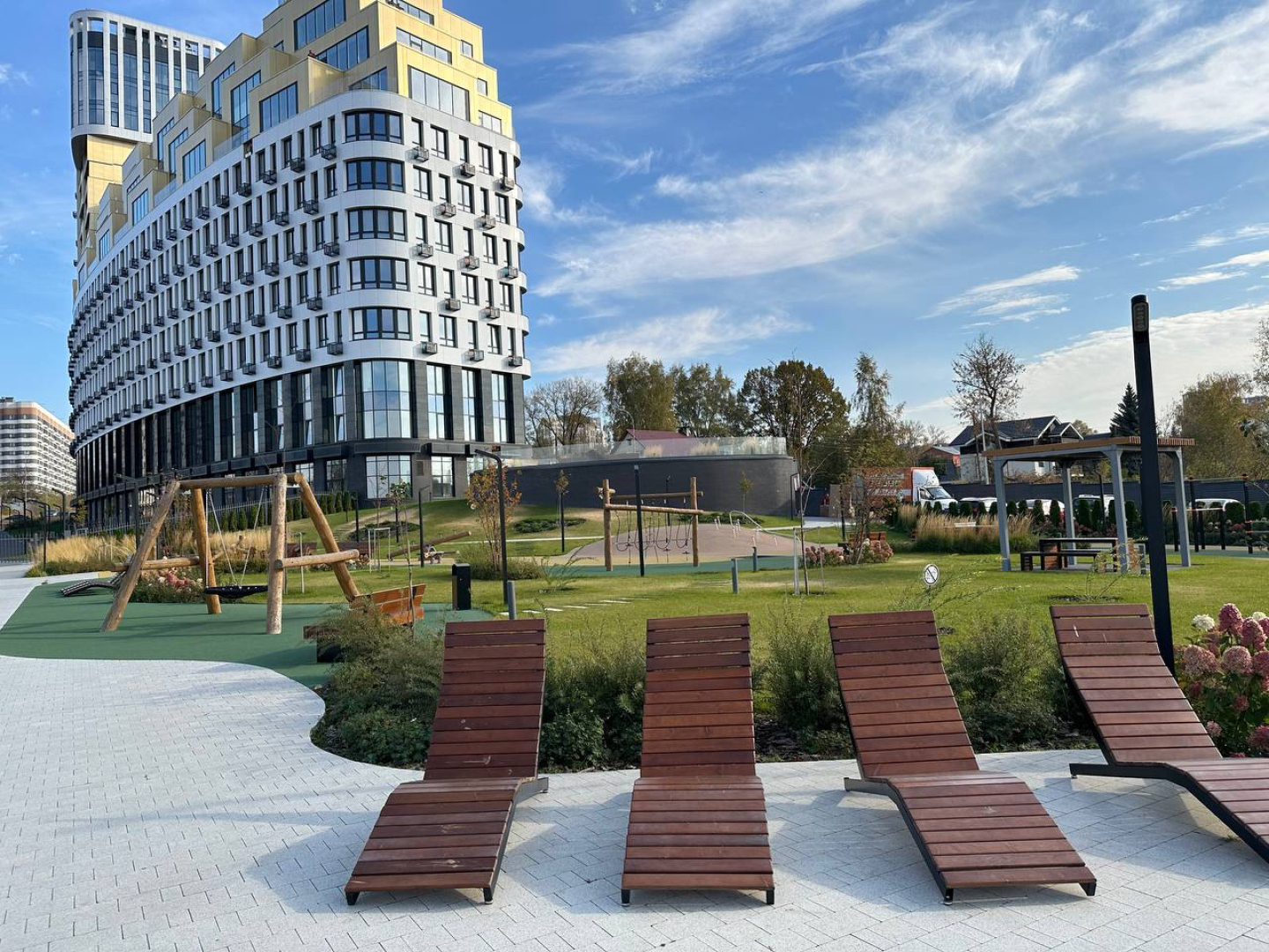 Апартаменты Еlevé 121