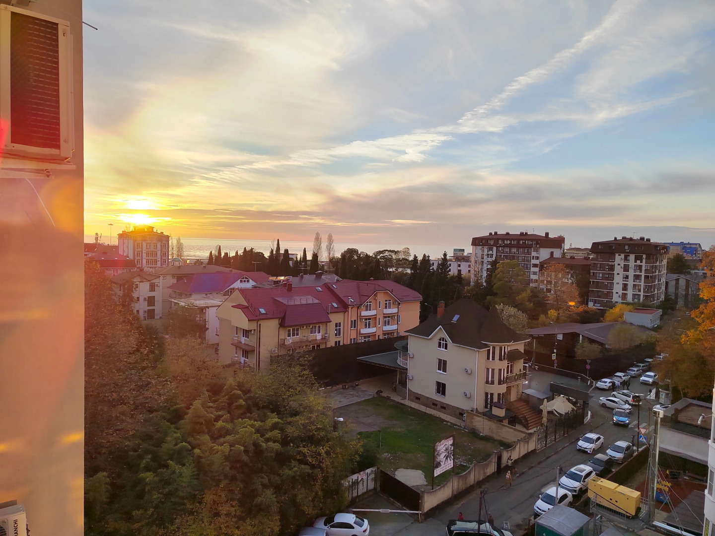 Апартаменты Сириус