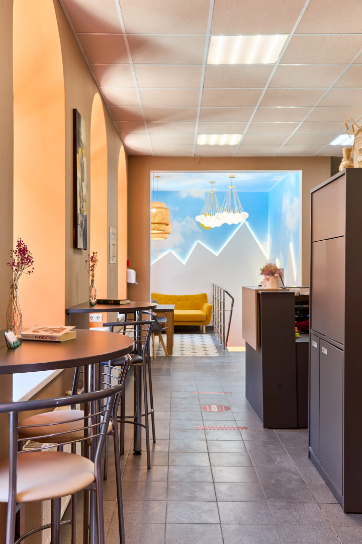 Отель Капсульный Оранжевое Небо