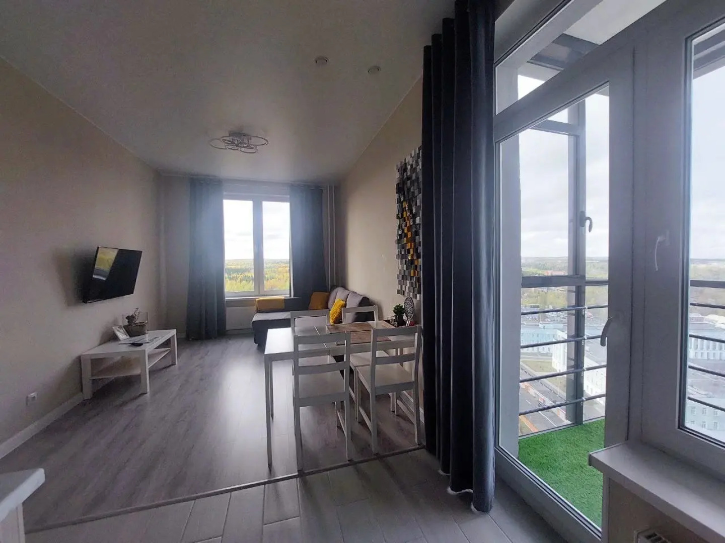 Апартаменты Olivinn на 19 этаже