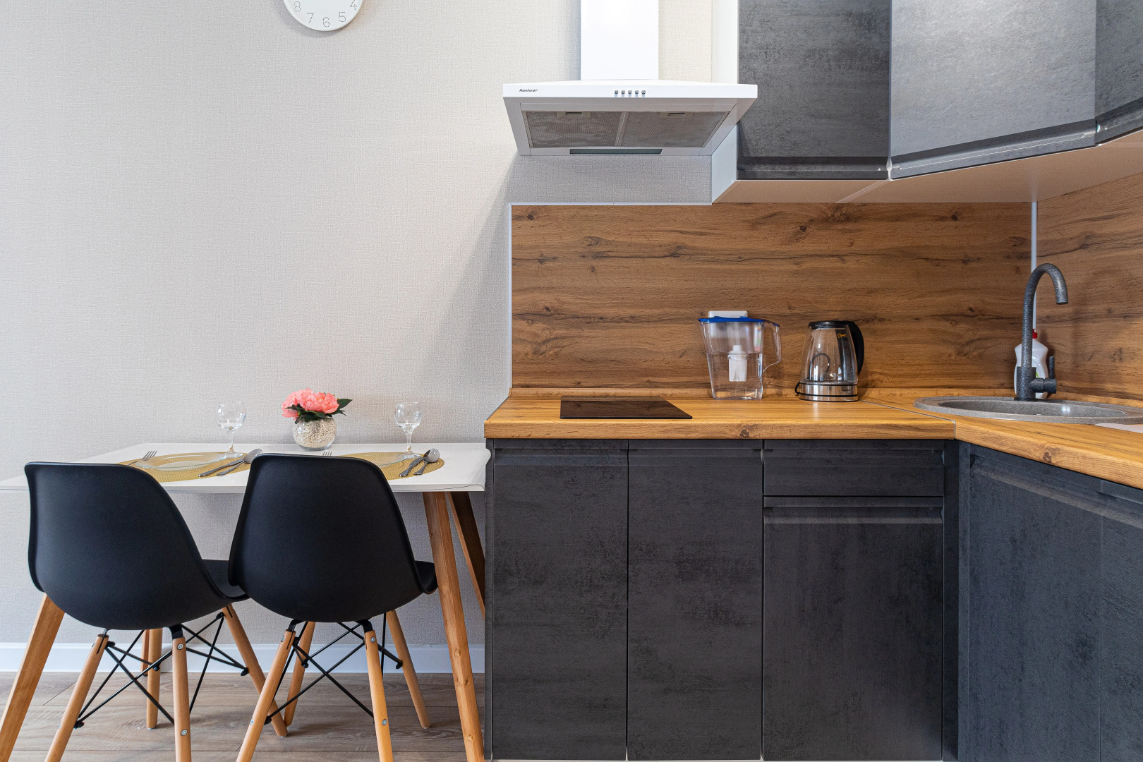 Апартаменты Светлая Студия в ЖК Самолёт 2