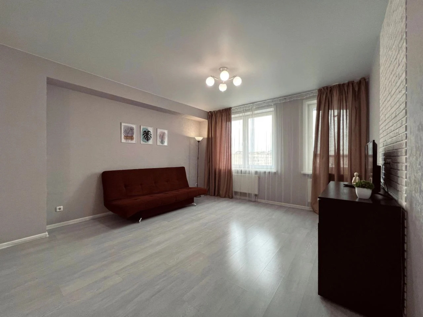 Квартира 2-к на Октябрьском Проспекте 117