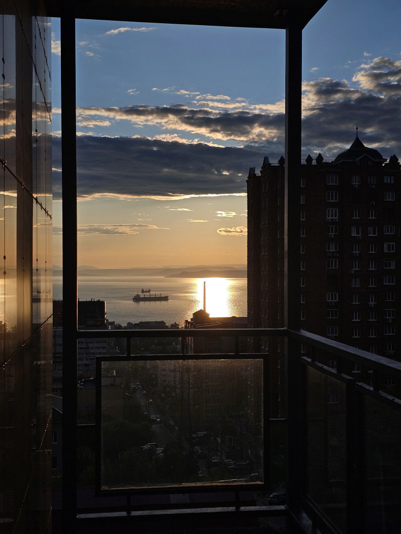 Квартира Современная 3-комнатная в центре Владивостока