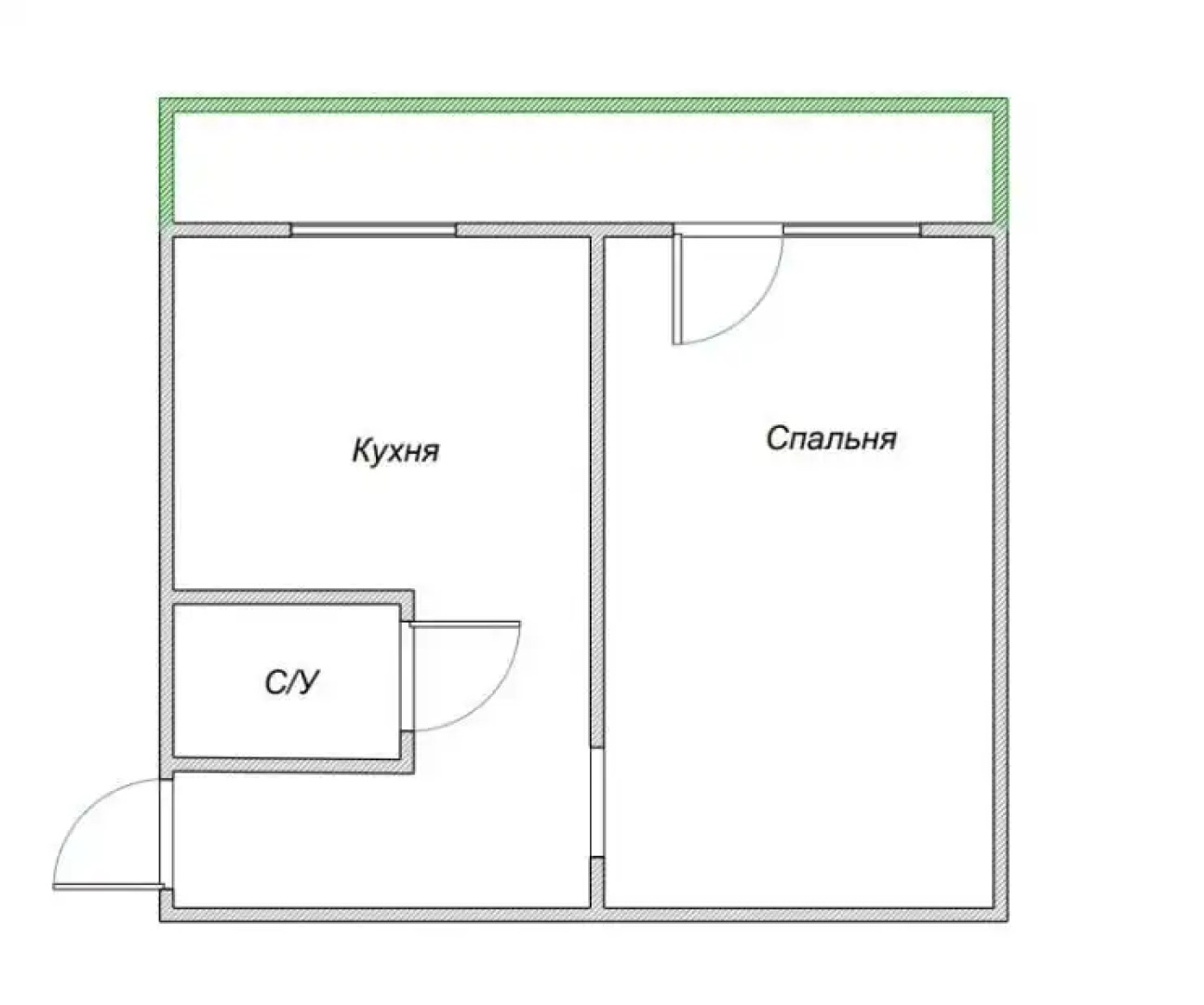 Апартаменты на проспекте 100летия 46а с видом на море