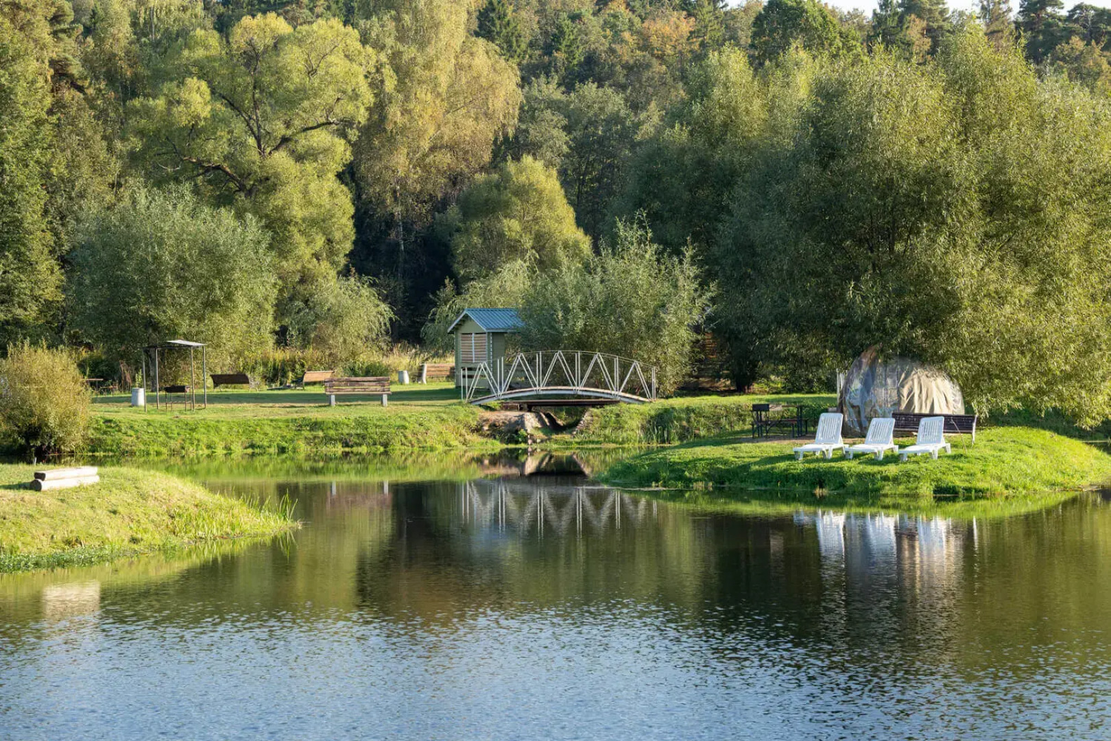 База отдыха Ок-Река