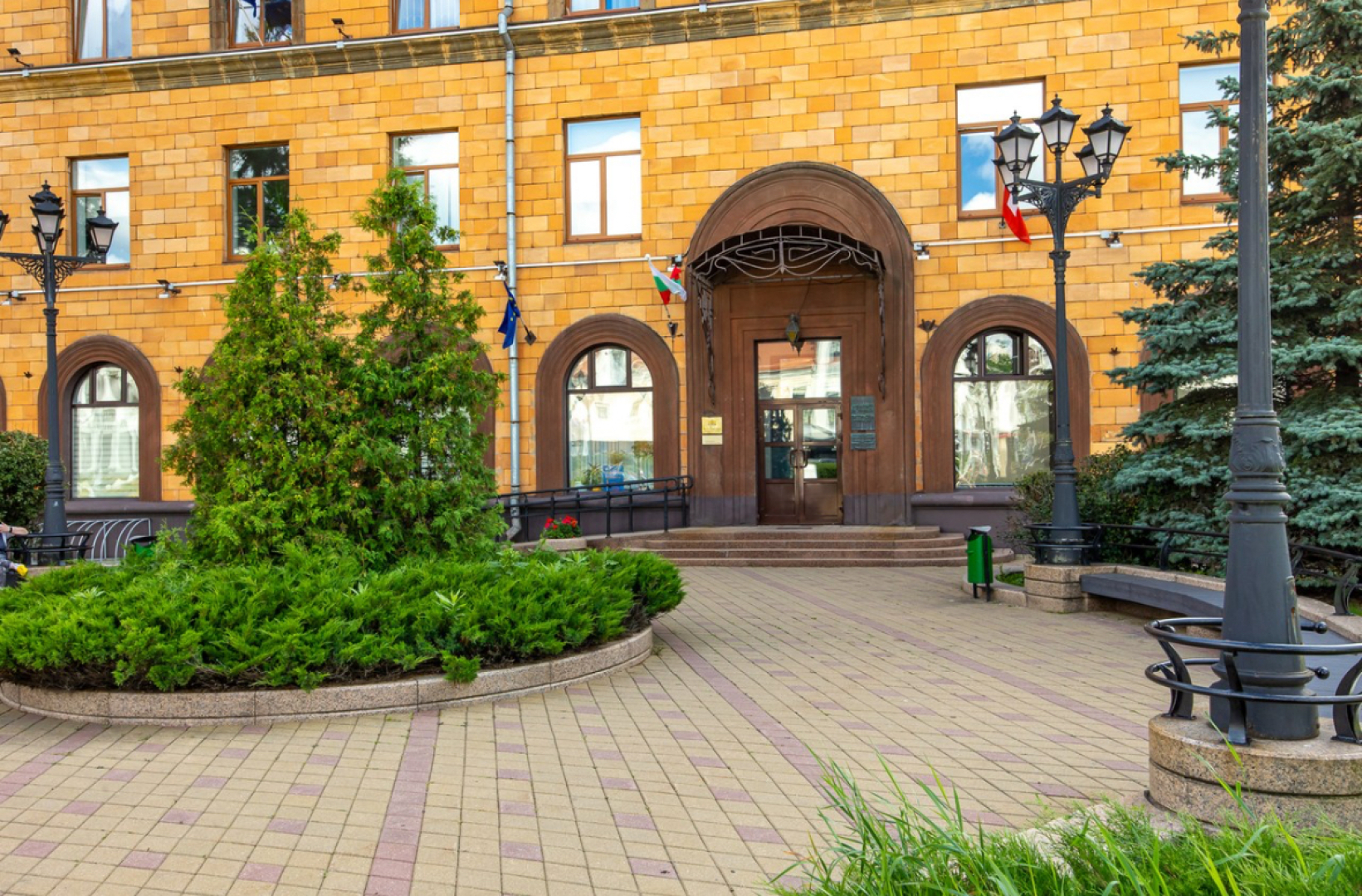 Апартаменты двухкомнатные в центре Минска на Немиге