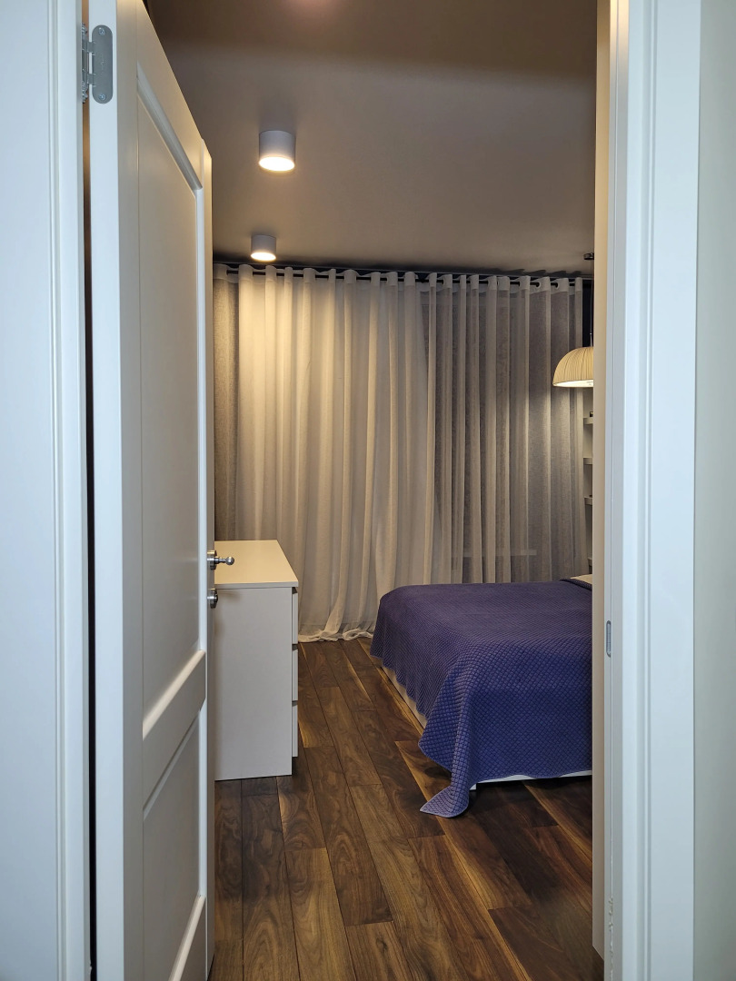 Квартира 1+ комфорт-класса в малоэтажном ЖК Ожогино