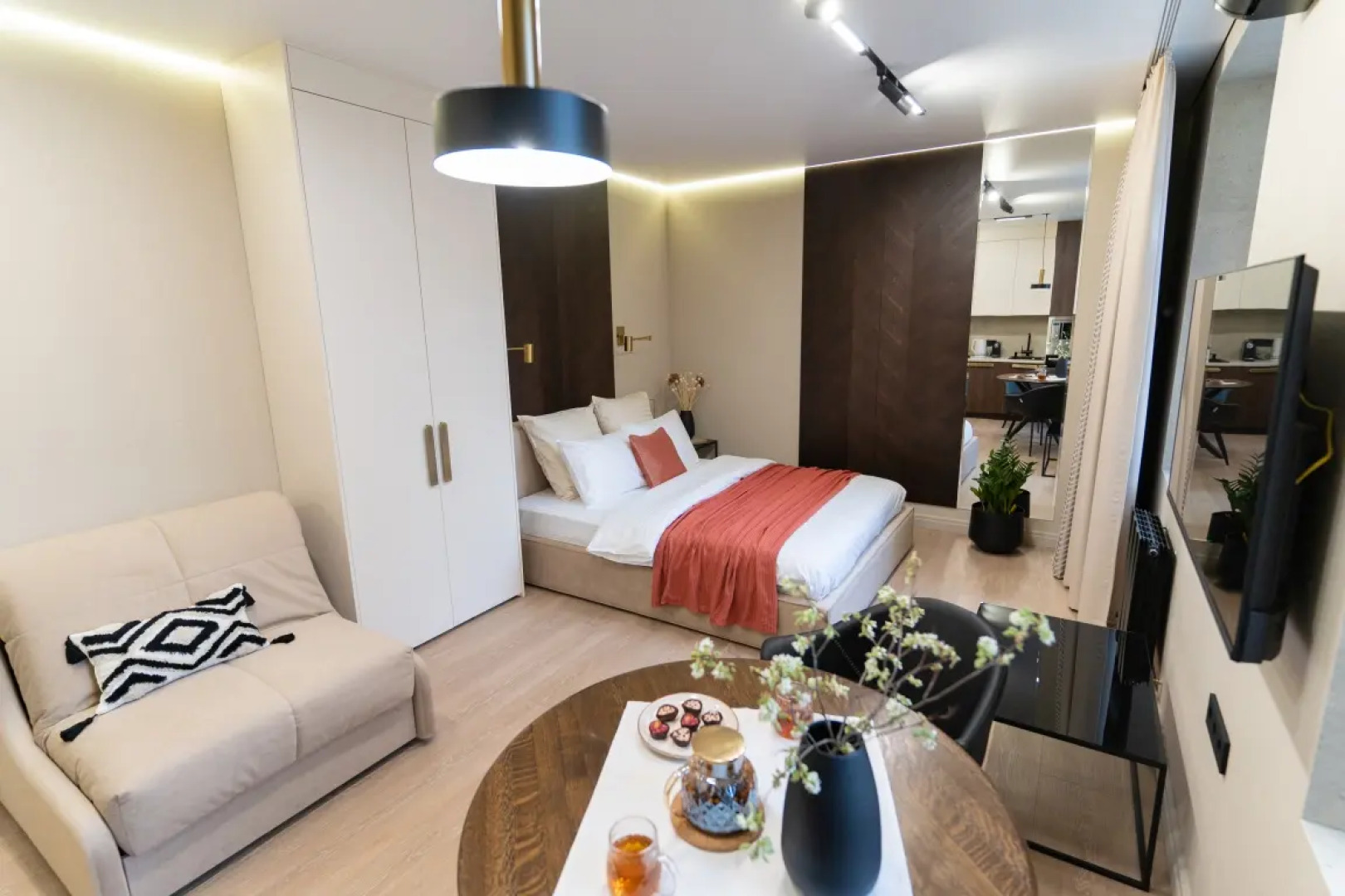 Апартаменты Кремль до 3 человек