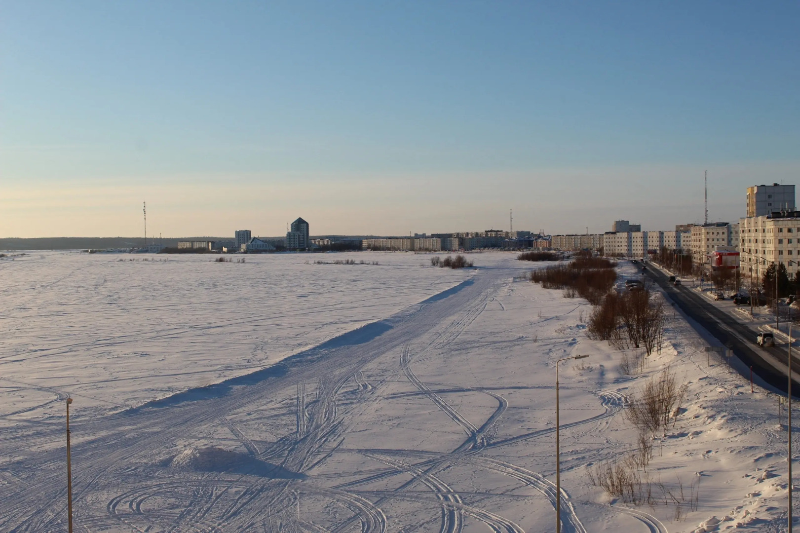 Апартаменты Nadym House на Олимпийской 2